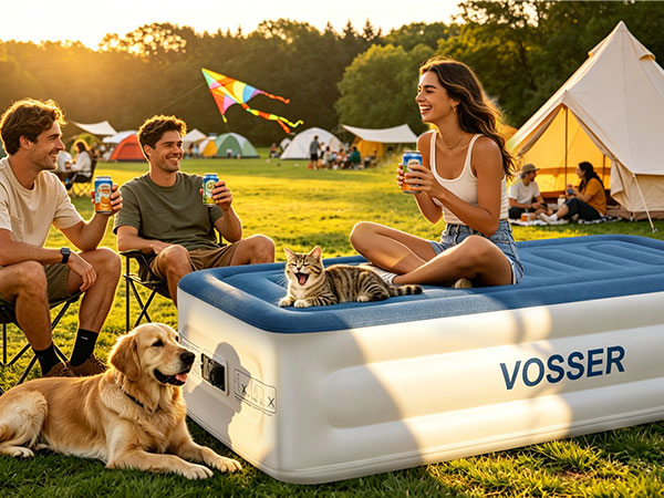 inflatable bed