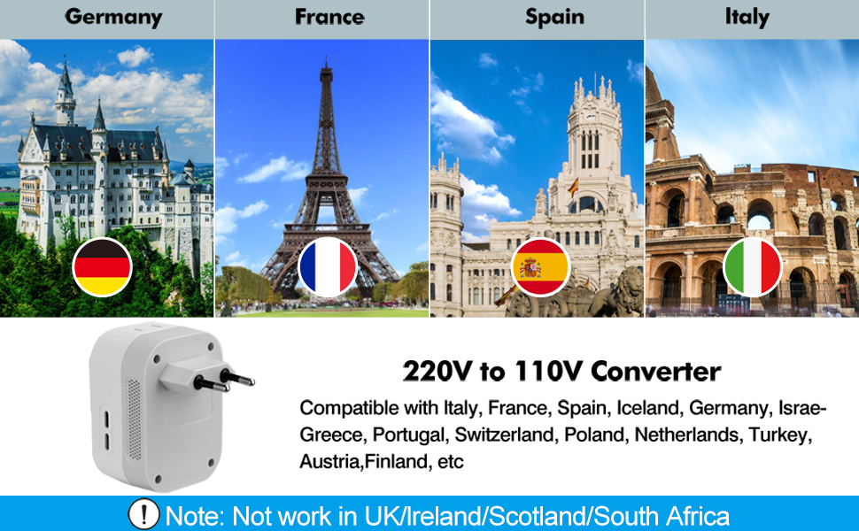 220 to 110 voltage converter