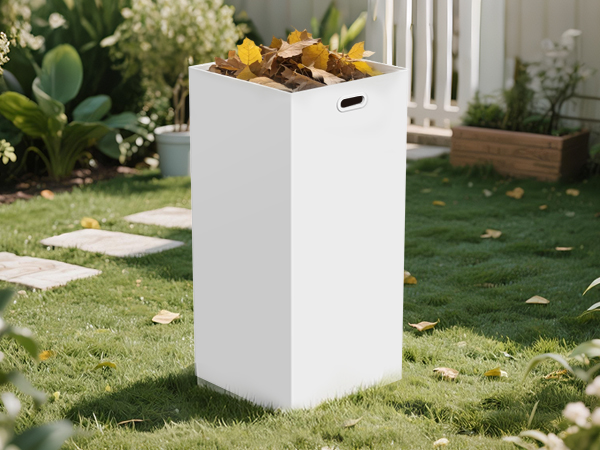 collapsible leaf bag-pop up trash can