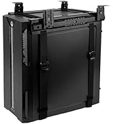 FEYRUN Under Desk Slide Out PC Mount with Anti-Scratch Sponge, Adjustable CPU Holder Bracket for ...