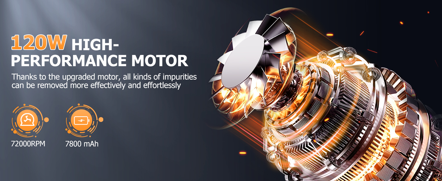 Hand Vacuum Cordless