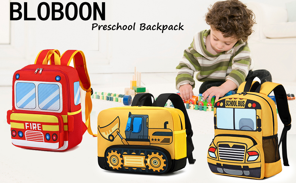 toddler backpack for boys