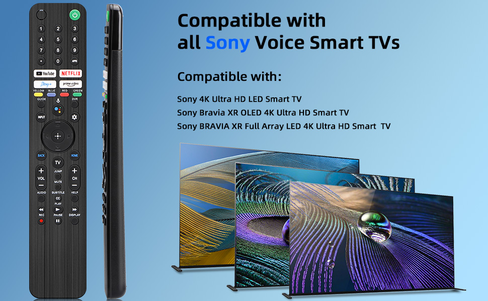 sony smart tv remote