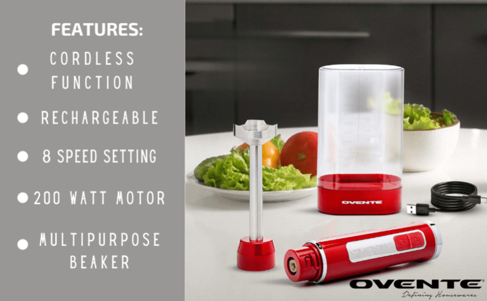 cordless hand blender