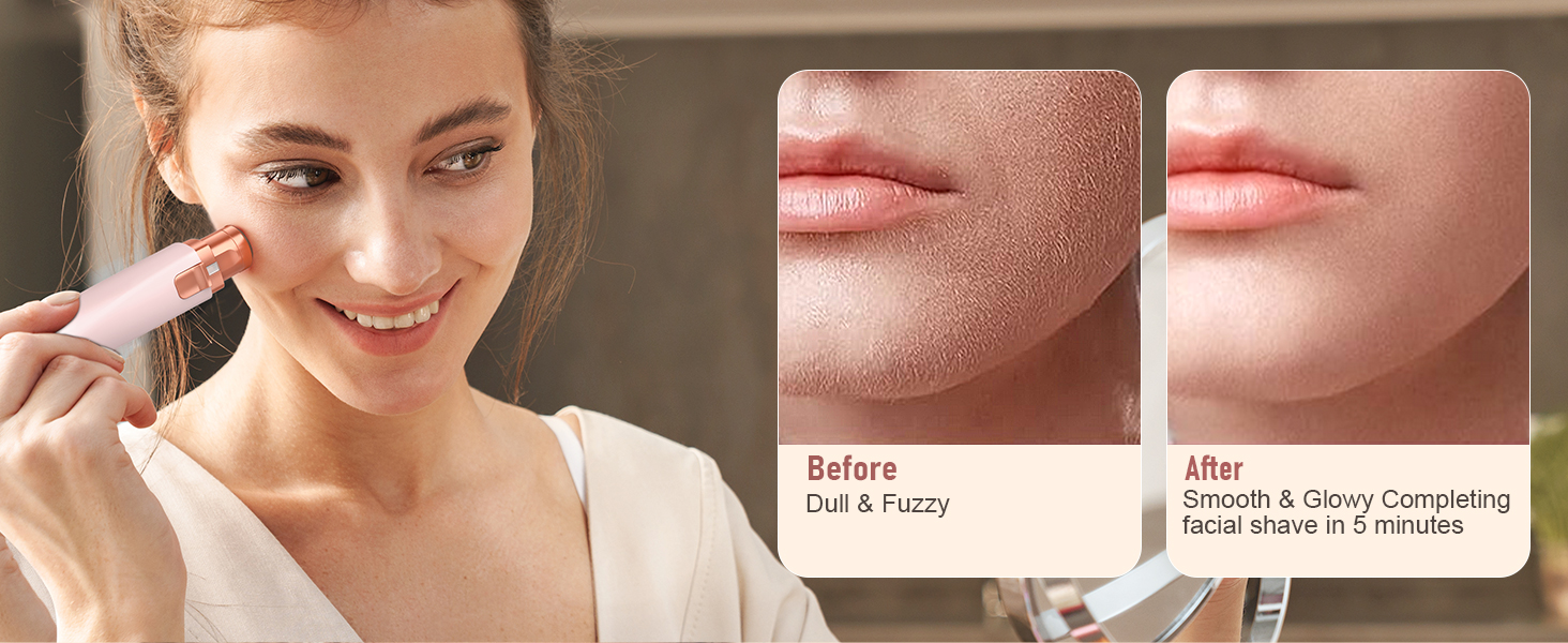 facial hair remover