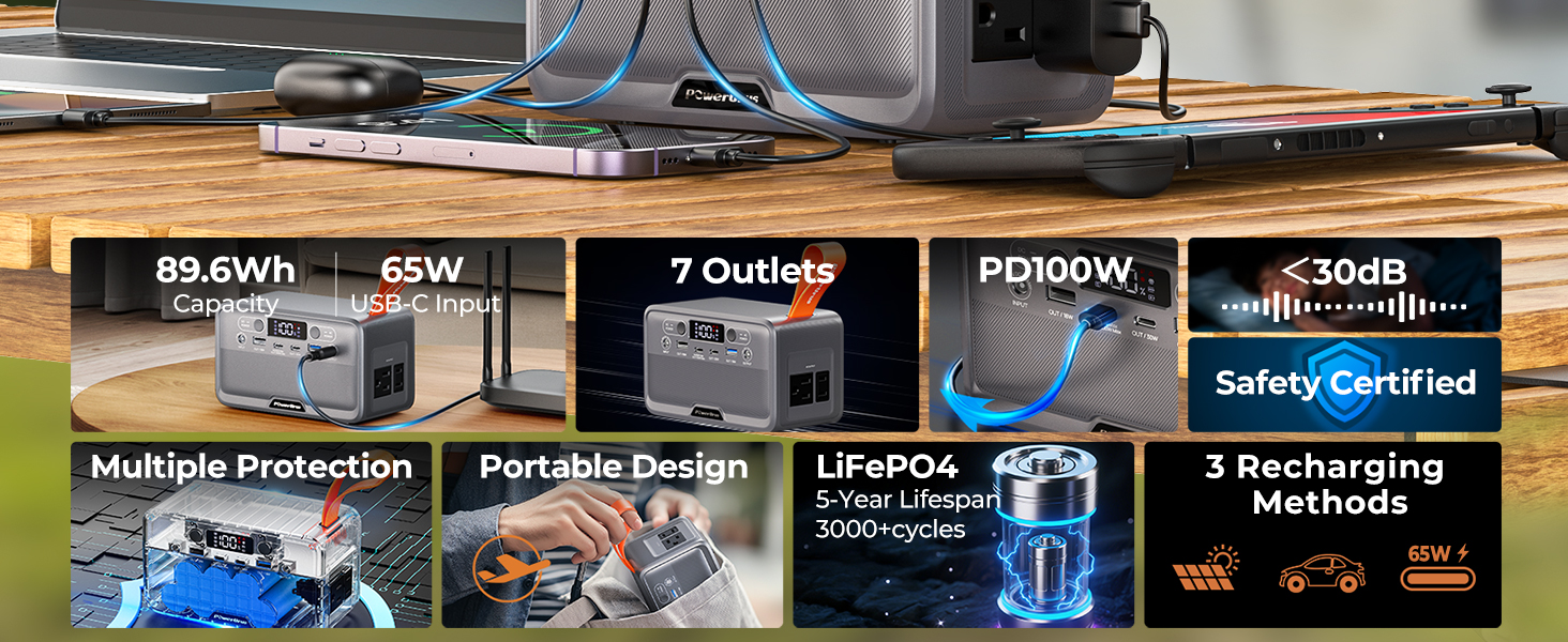 Portable Power Station