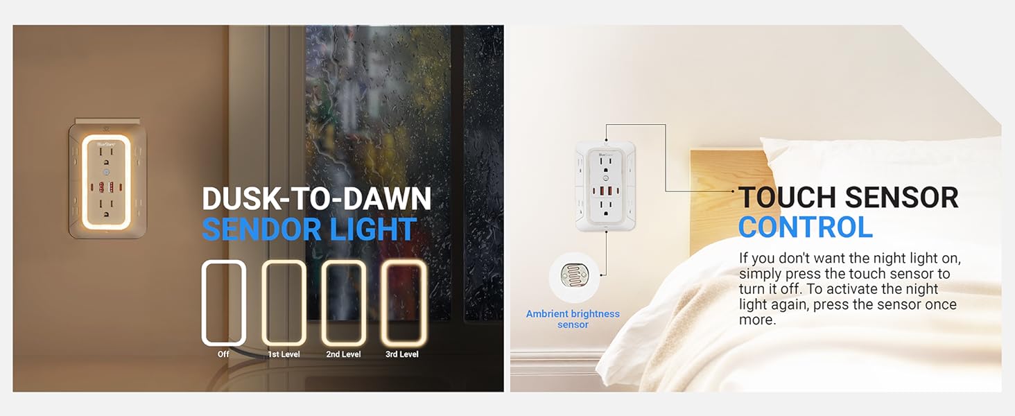 wall outlet surge protector with usb ports plug extension outlet multiple outlet wall plug