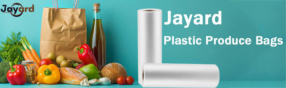 plastic produce bags roll
