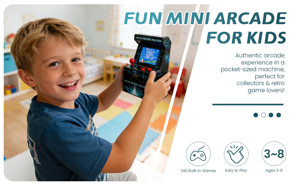 The Perfect Handheld Game for Kids Ages 3–8