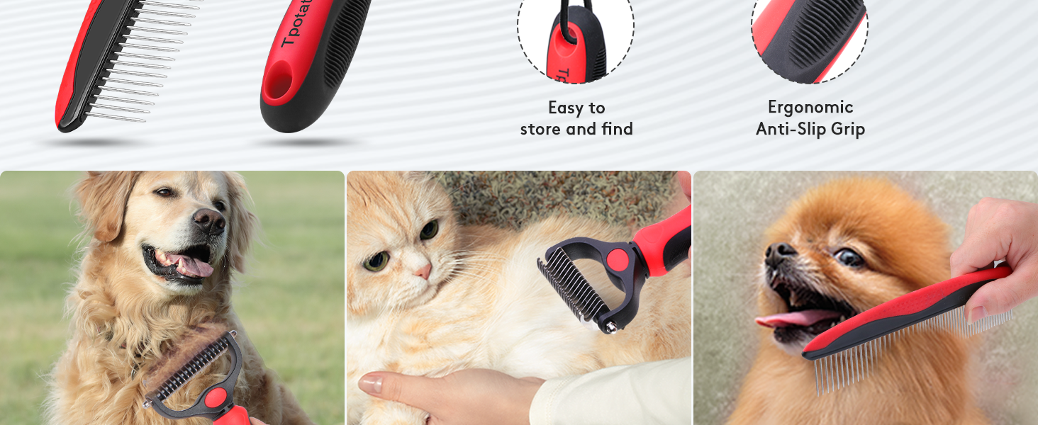 dog brush for shedding
