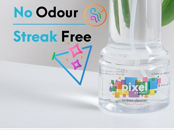 Natural screen cleaner kit