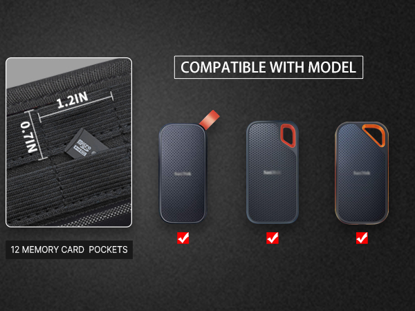 Case for sandisk ssd pro