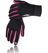 SIMARI Kids Winter Gloves Touchscreen Warm Thermal for Boys Girls Running Cycling Soccer Football...