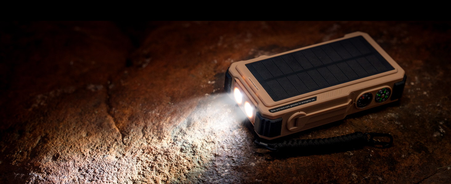 solar bank portable charger