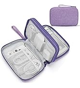 FYY Electronic Organizer, Large Travel Cable Organizer Bag Pouch Electronic Accessories Carry Cas...