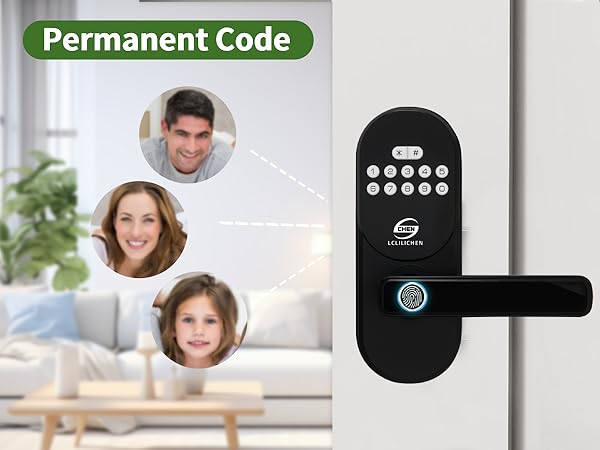 door lock with tuya app