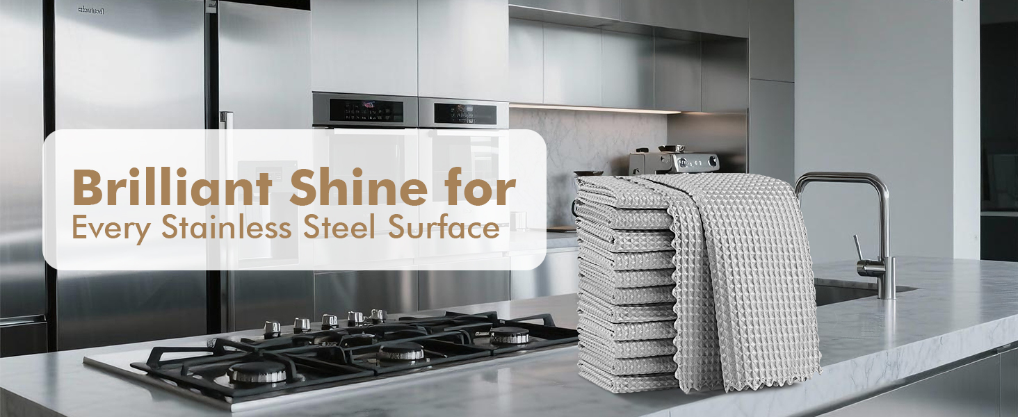 Perfect for all Stainless Steel Appliances