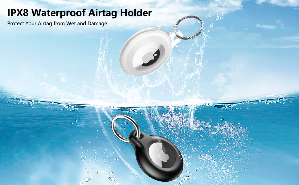 waterproof airtag holder