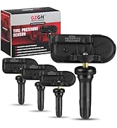 GZGN TPMS Sensor Tire Pressure Sensor 68249197AA 433MHz Compatible with 2014-2018 Jeep Cherokee D...