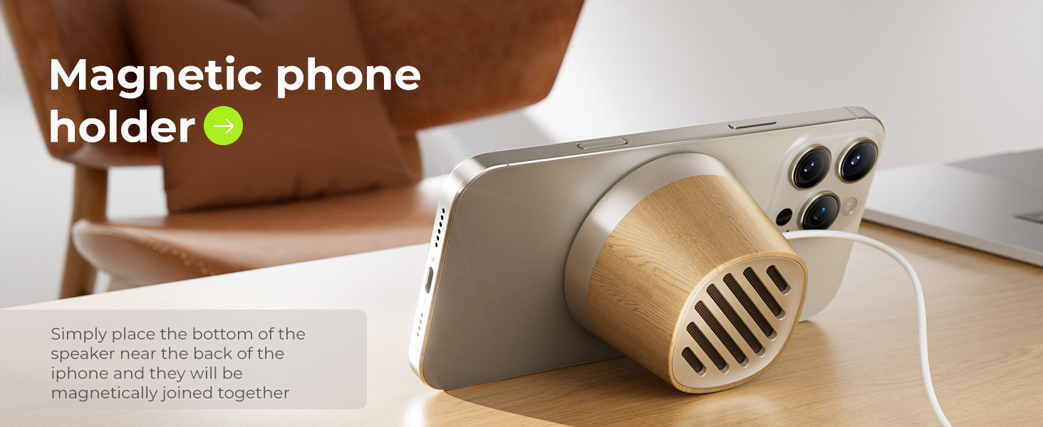 15W Magnetic Wireless Charger 