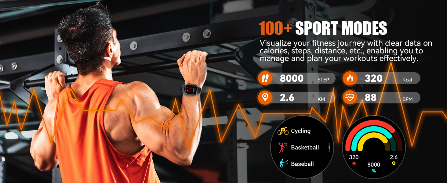 Track Your Fitness with 100+ Sports Modes