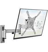 WALI RV TV Mount, Lockable TV Wall Mount for Camper Trailer Motor Home, Full Motion Anti-Vibratio...