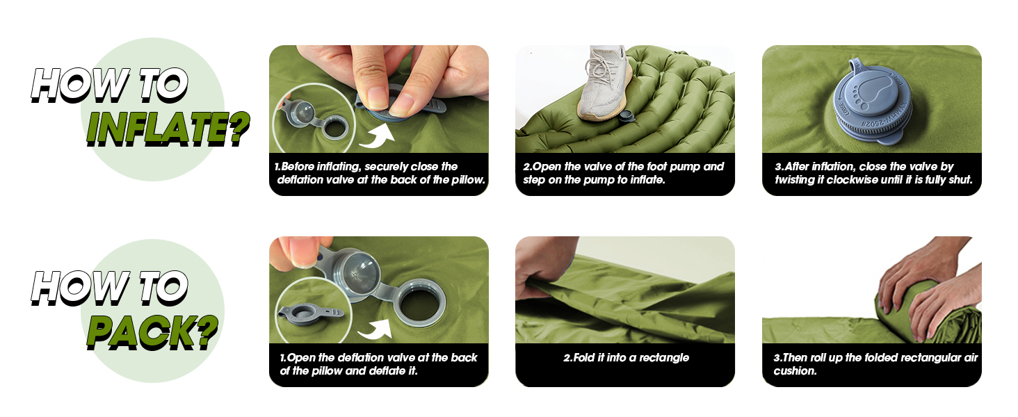 sleeping pad