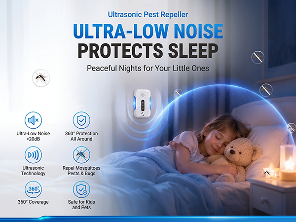 mice repellent ultrasonic