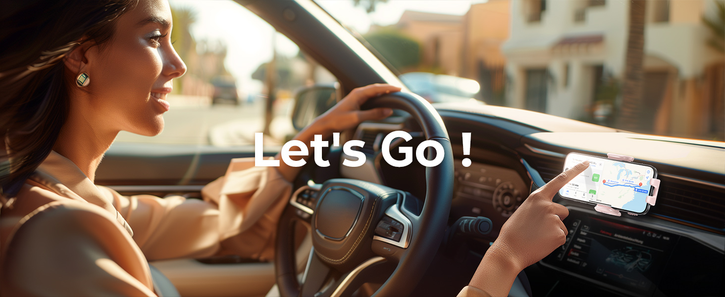 AIR VENT CAR PHONE HOLDER