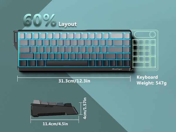 60 percent keyboard 60% percent keyboard Small keyboard Mini keyboard