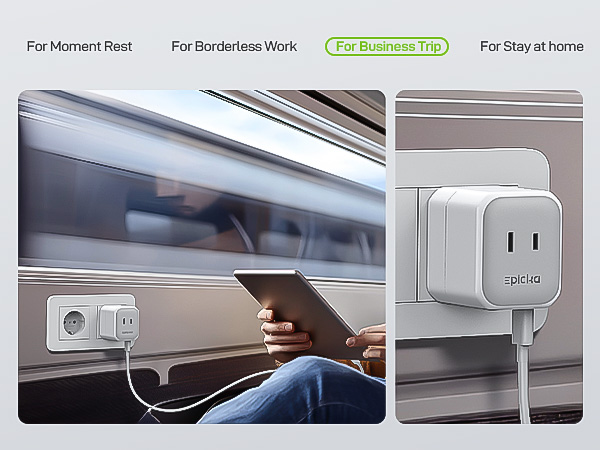 european travel plug adapter charger travel essentials for men women girl portable type c charger