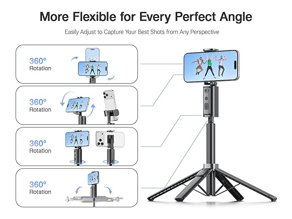 360 tracking tripod