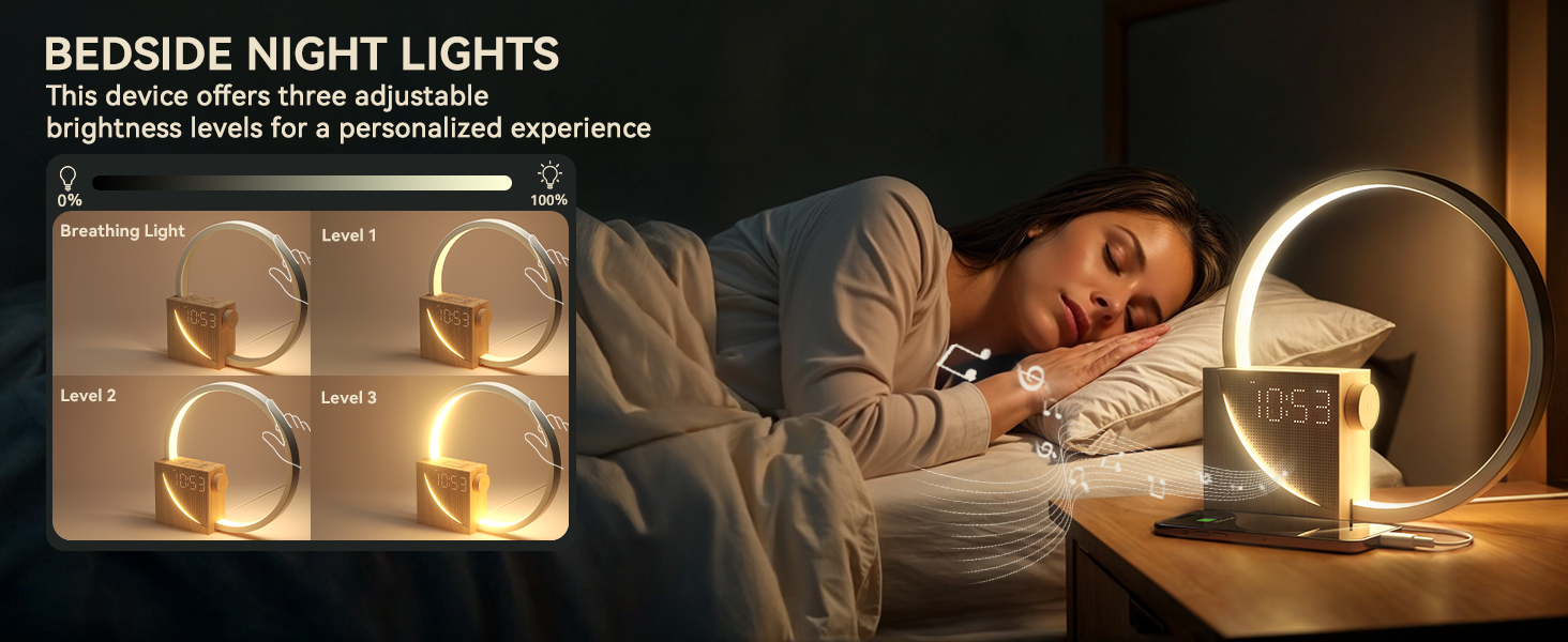 dimmable night light