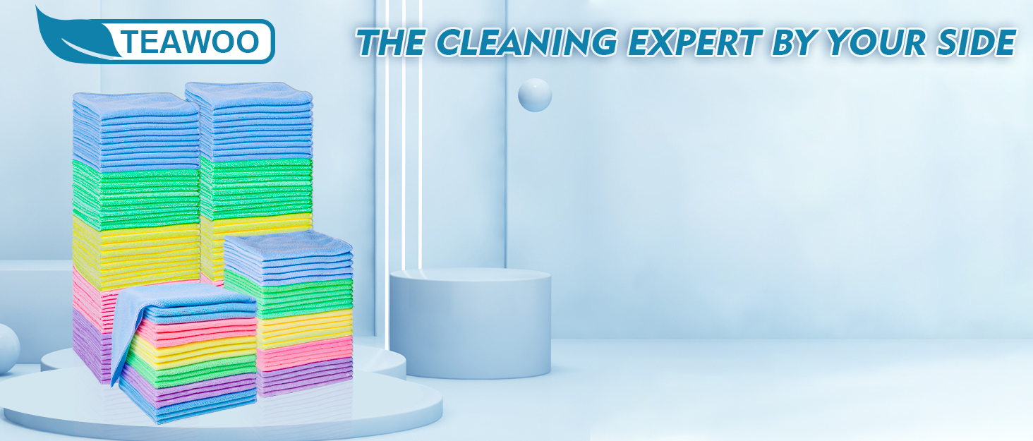 microfiber cleaning cloth