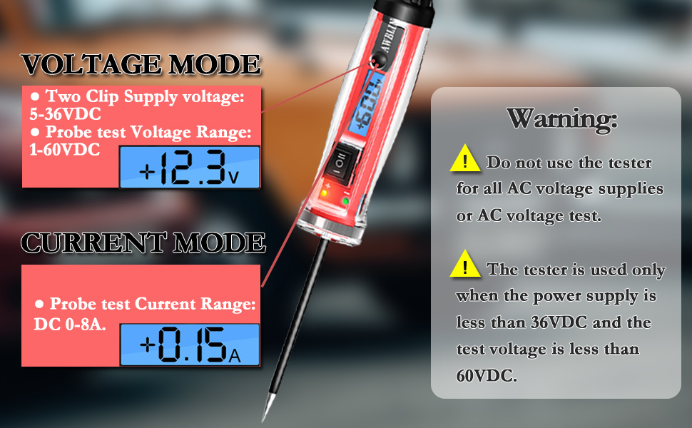 2 working modes