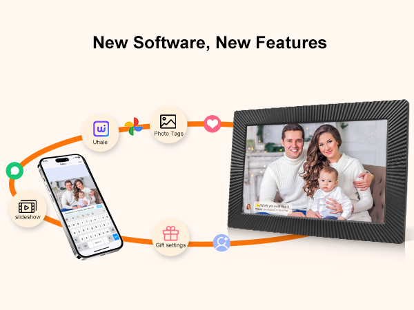 gift digital photo frames