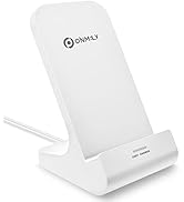 Oinmely Z1 Wireless Charger Wireless Phone Charger Stand Qi-Certified 10W Max Compatible with App...