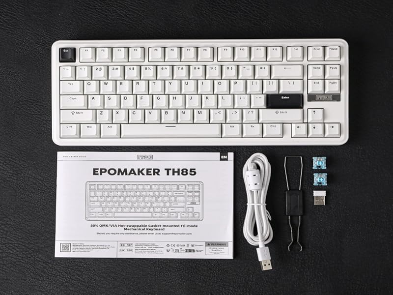 TH85 Wireless Gaming Keyboard