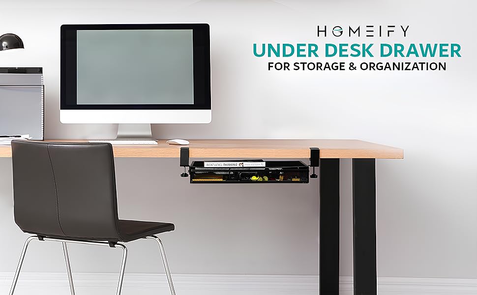Homeify Under desk drawer 1