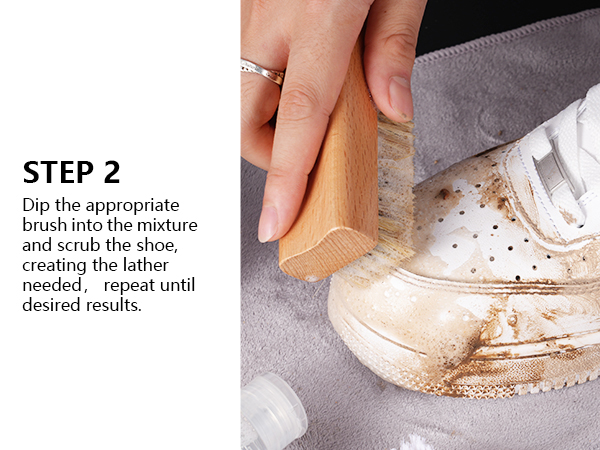 shoe cleaning kit