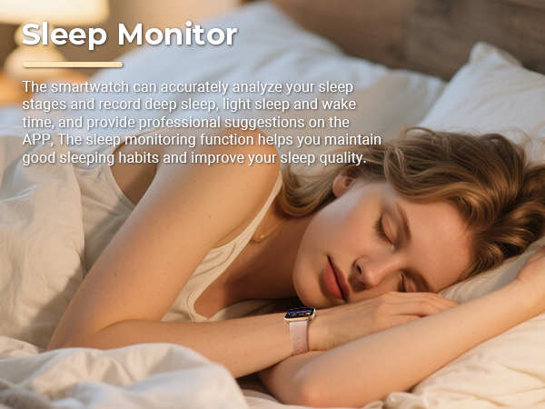Smartwatch sleep monitoring function