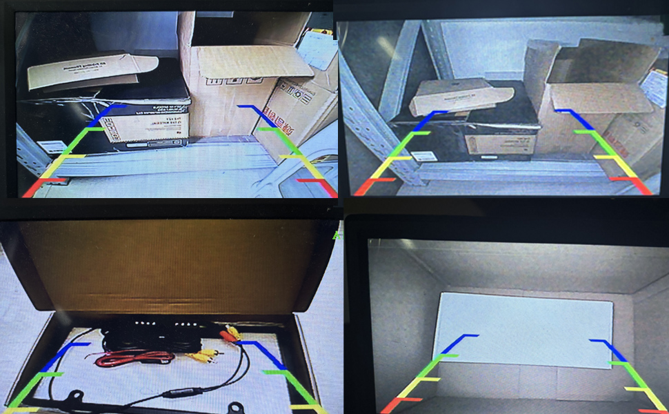 Day and night vision effects