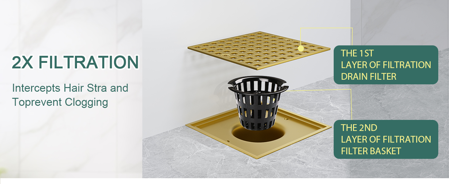 4 Inch Drain