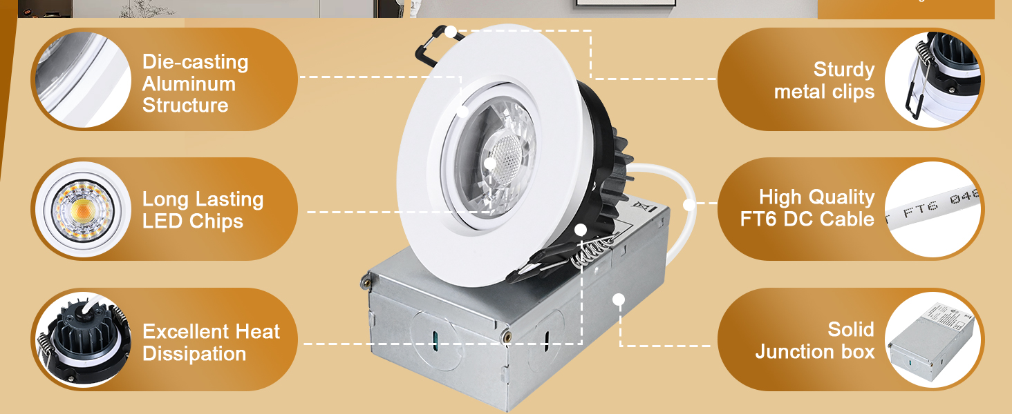 Gimbal Downlight