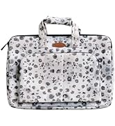 Maison d'Hermine Laptop Bag with Pocket upto 13.5 inch Stain and water repellent Cotton canvas - ...