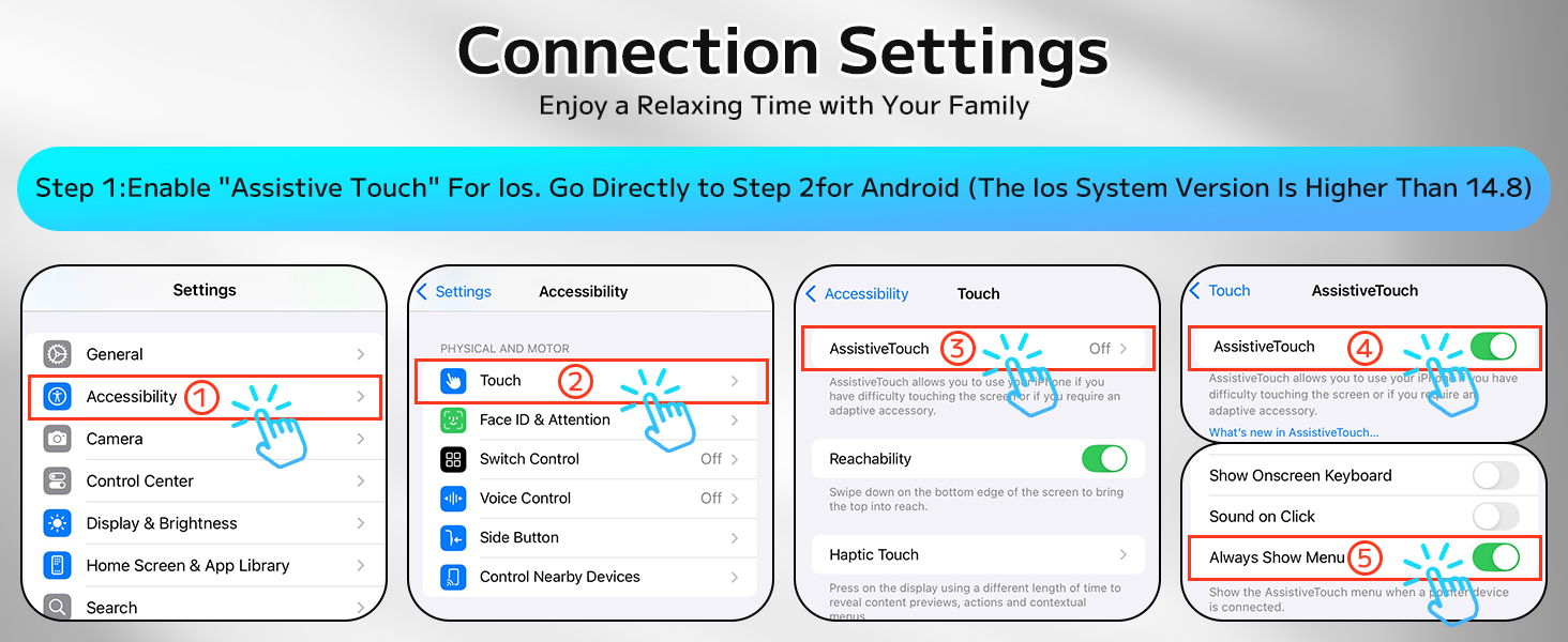 tik tok scrolling ring