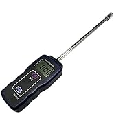 Grain Moisture Meter Integrated Grains Moisture Tester for 9 Grains Moisture Testing Wheat, Mille...