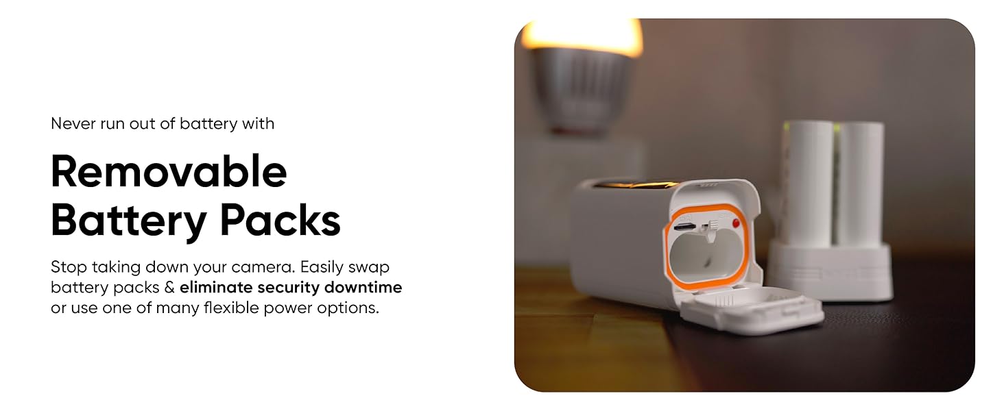 Wyze Battery Cam Pro Battery