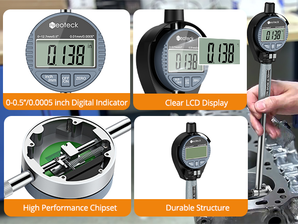 digital bore gauge