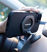 Smartish Car Mount Compatible with MagSafe - the best magsafe car mount for all cars
